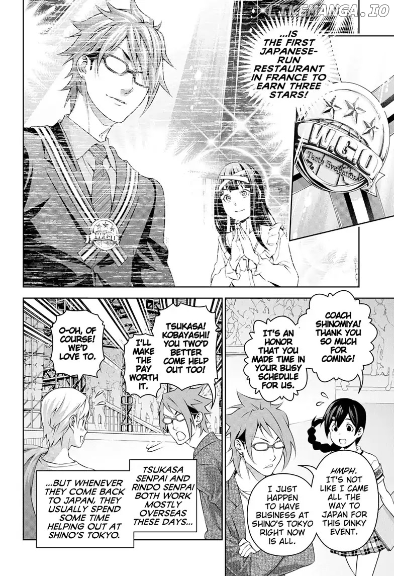 Read Shokugeki no Soma EN Manga Online