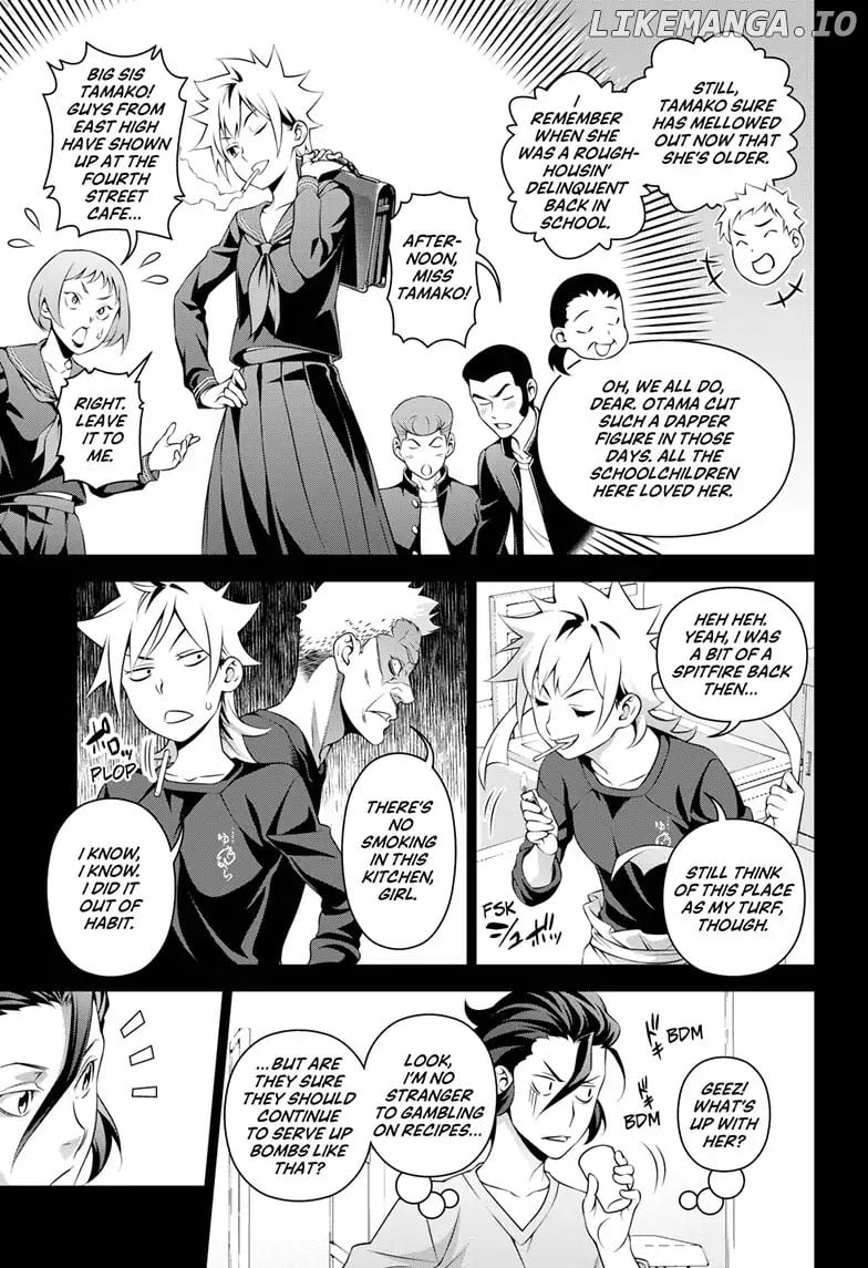 Read Shokugeki no Soma EN Manga Online