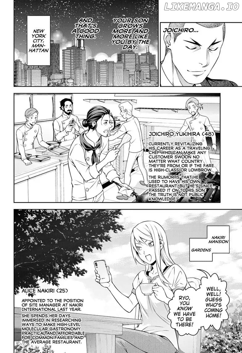 Read Shokugeki no Soma EN Manga Online