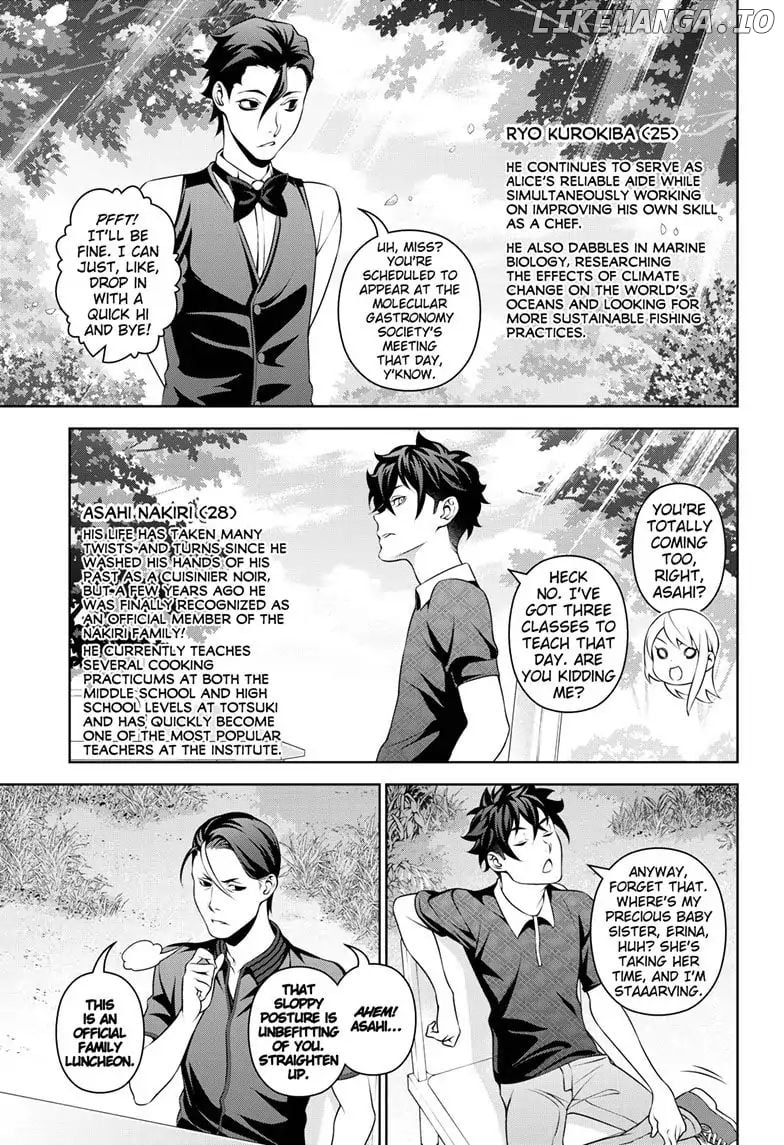 Read Shokugeki no Soma EN Manga Online
