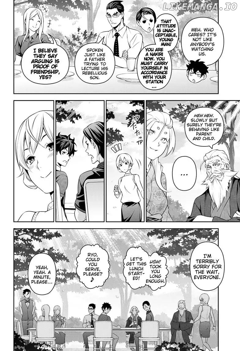 Read Shokugeki no Soma EN Manga Online