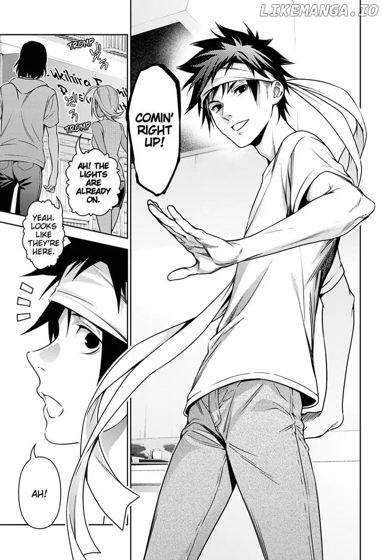 Read Shokugeki no Soma EN Manga Online