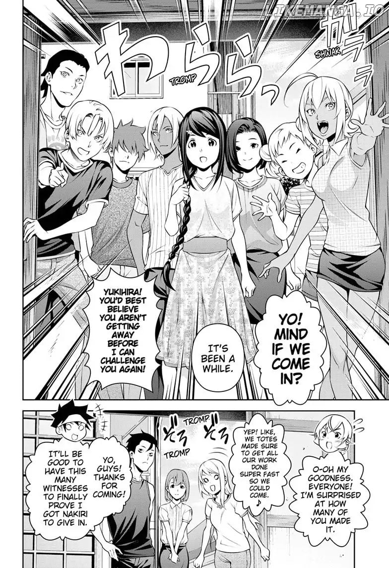 Read Shokugeki no Soma EN Manga Online