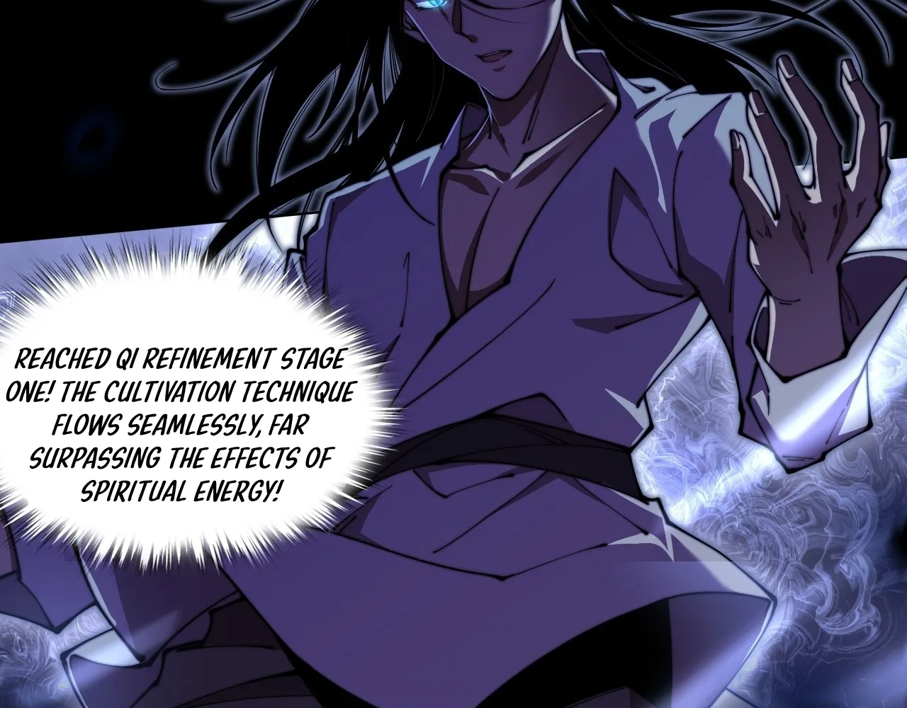 Read Sinister Immortal Path EN Manga Online