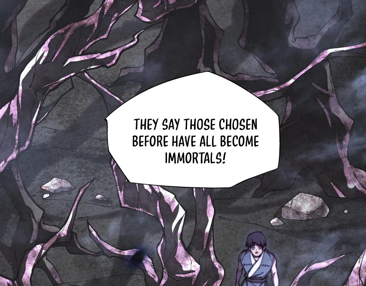 Read Sinister Immortal Path EN Manga Online