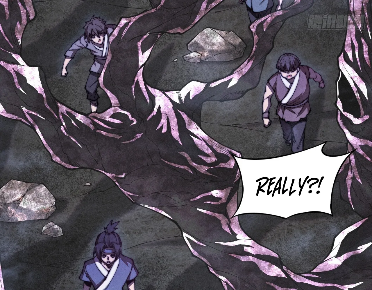 Read Sinister Immortal Path EN Manga Online
