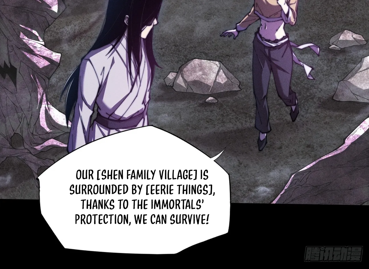 Read Sinister Immortal Path EN Manga Online