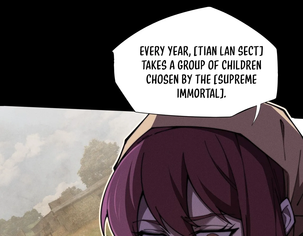 Read Sinister Immortal Path EN Manga Online