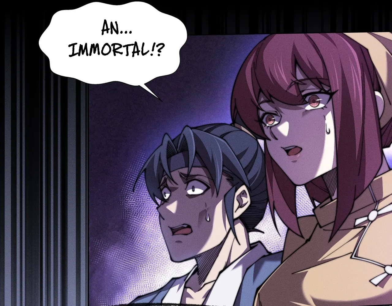 Read Sinister Immortal Path EN Manga Online