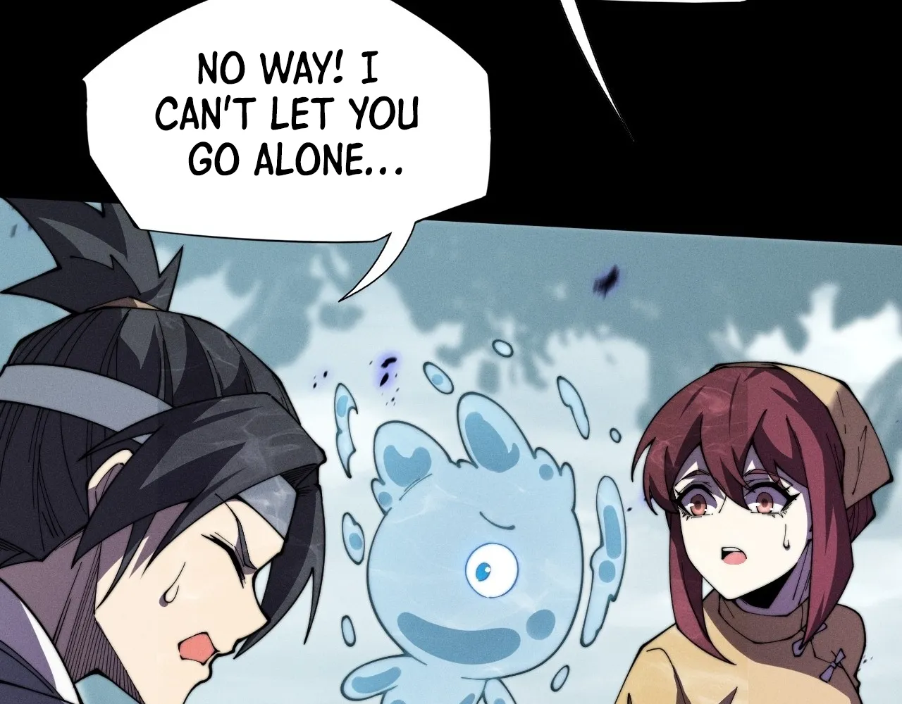 Read Sinister Immortal Path EN Manga Online