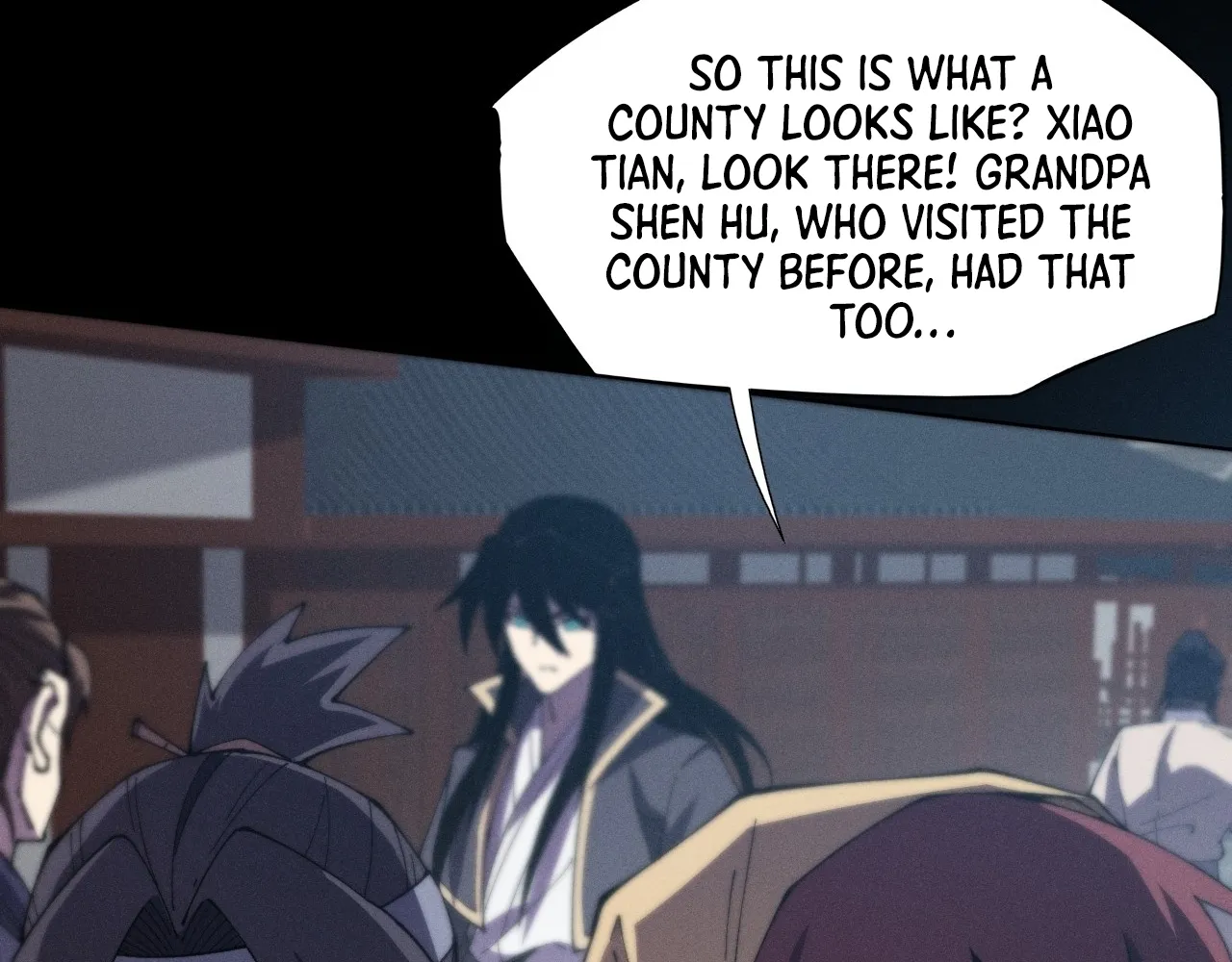 Read Sinister Immortal Path EN Manga Online