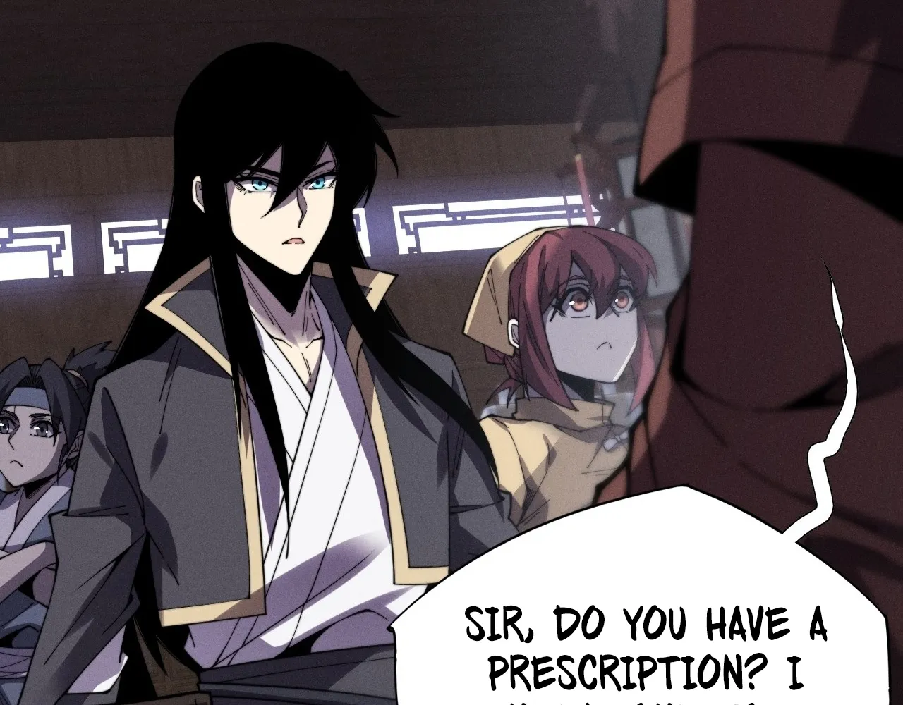 Read Sinister Immortal Path EN Manga Online