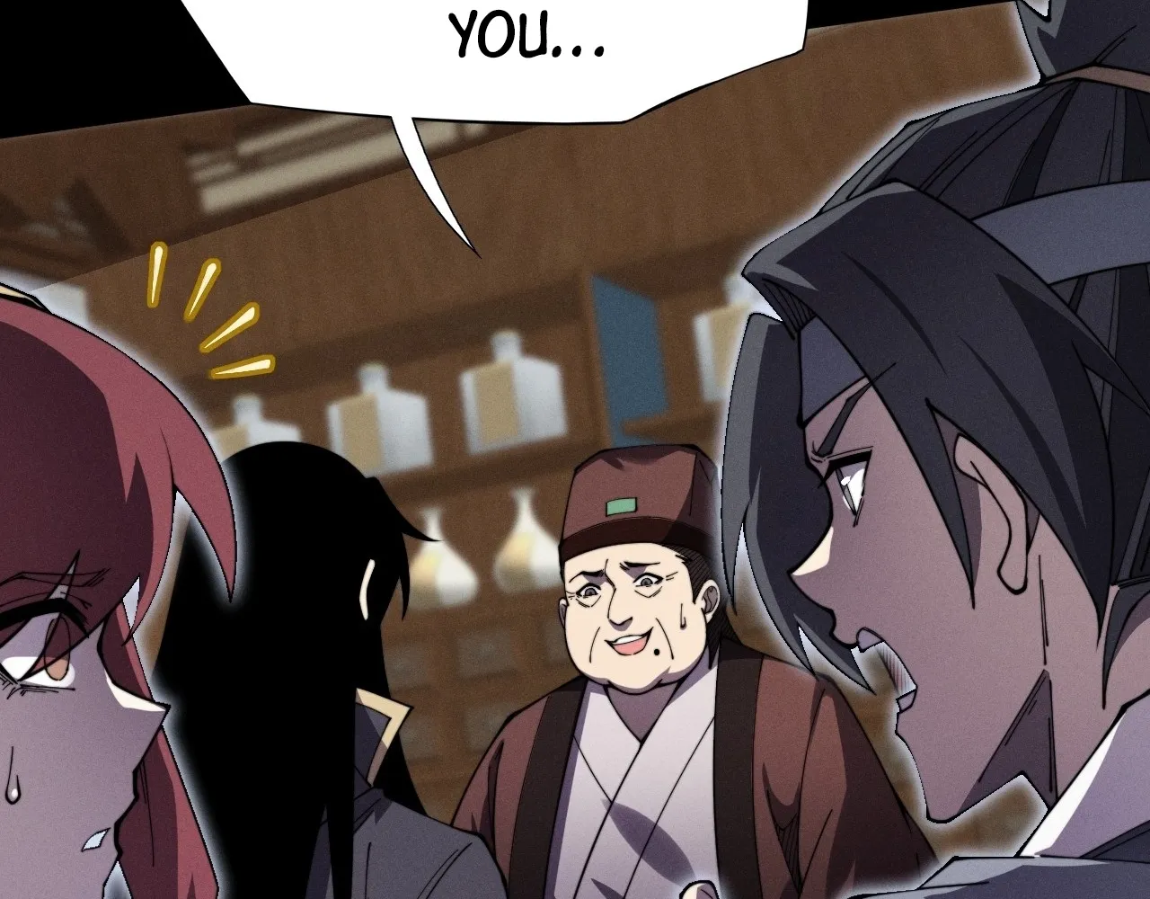 Read Sinister Immortal Path EN Manga Online