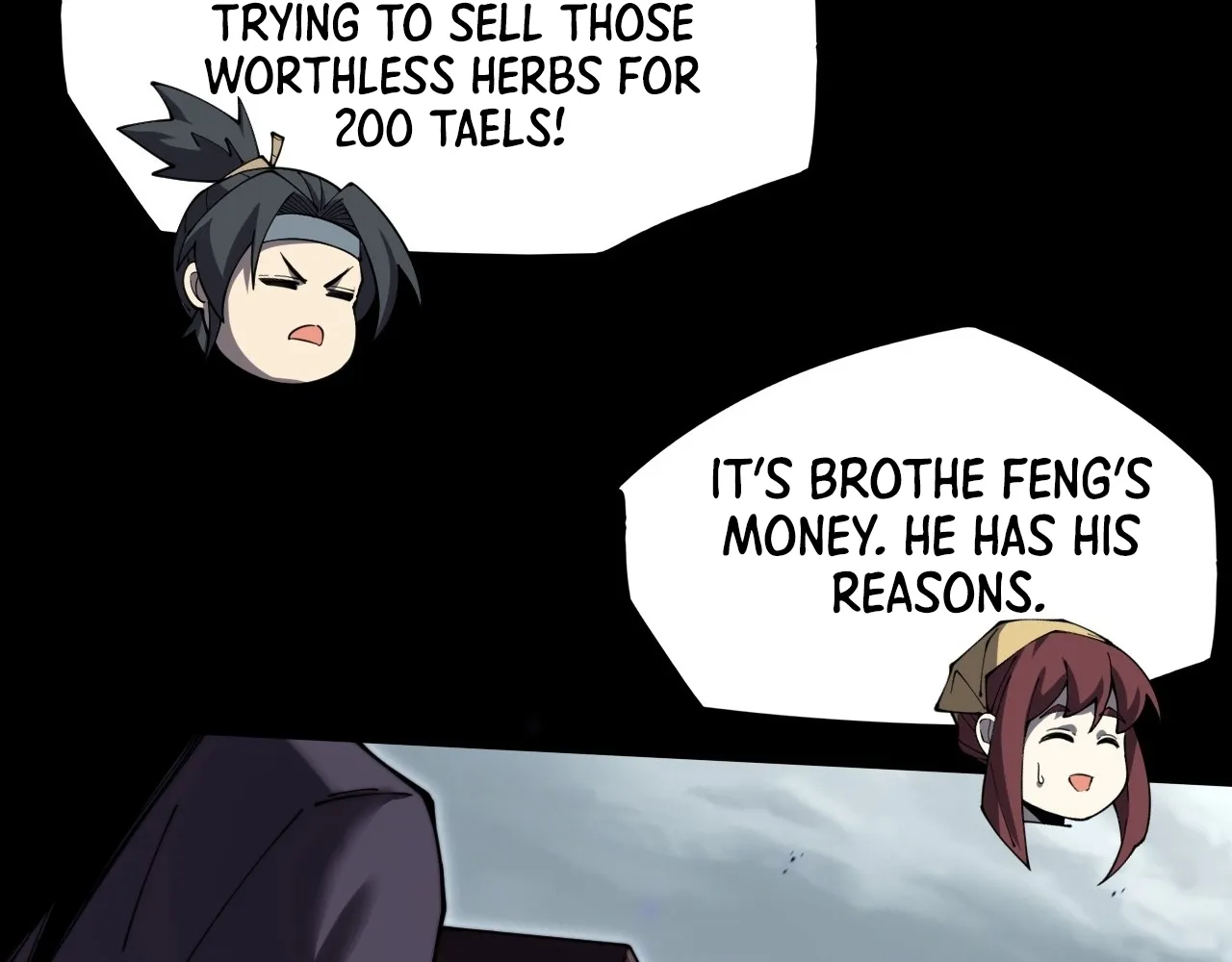 Read Sinister Immortal Path EN Manga Online