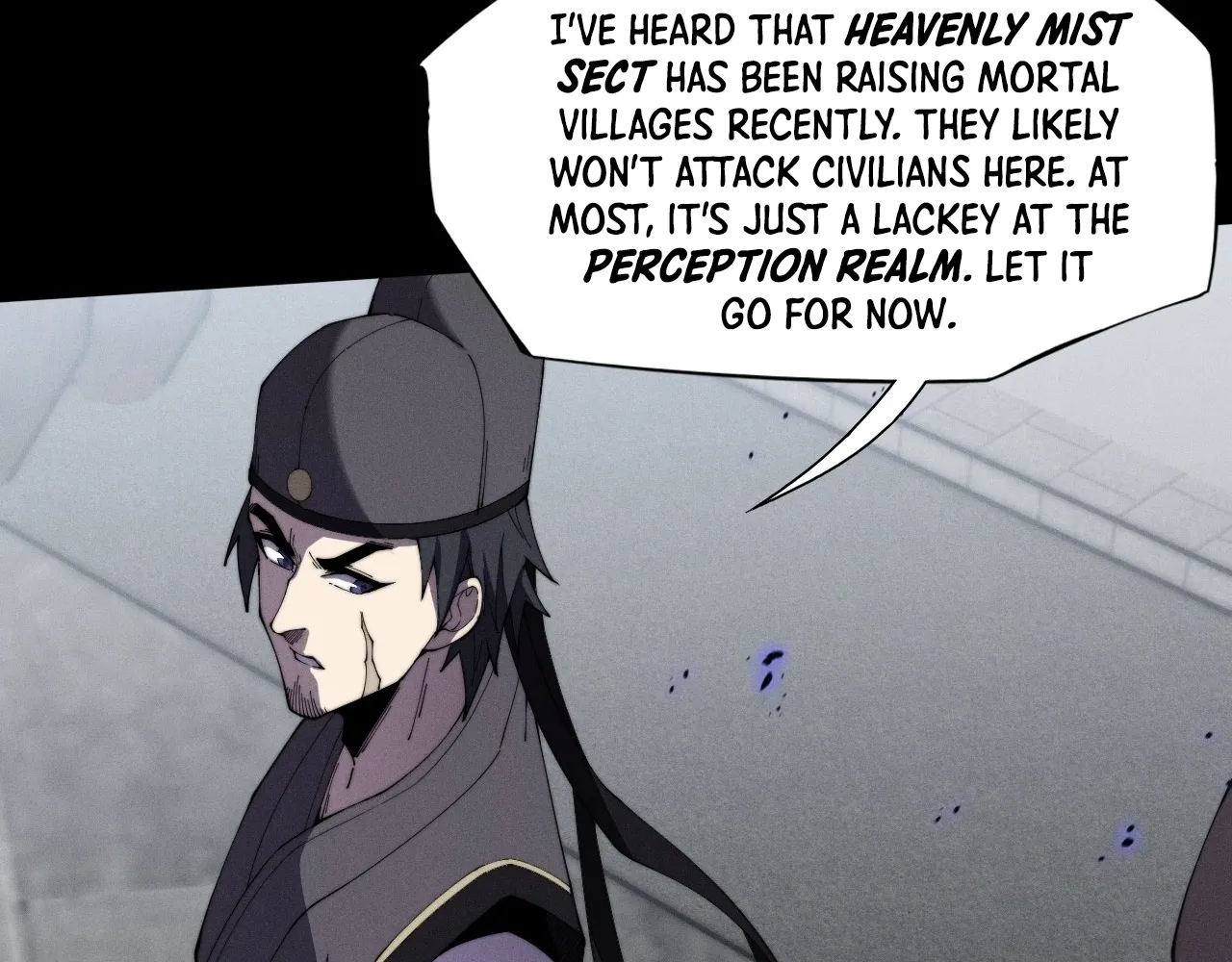 Read Sinister Immortal Path EN Manga Online