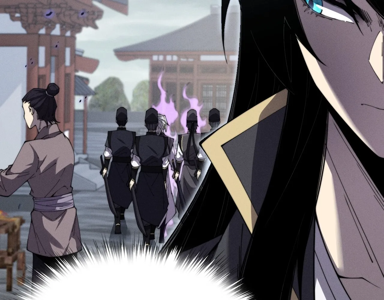 Read Sinister Immortal Path EN Manga Online
