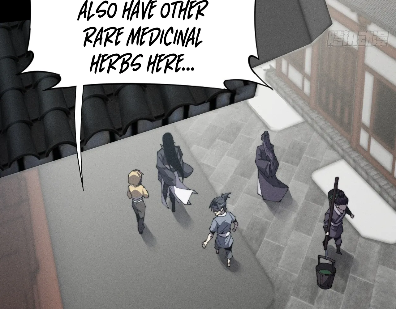 Read Sinister Immortal Path EN Manga Online