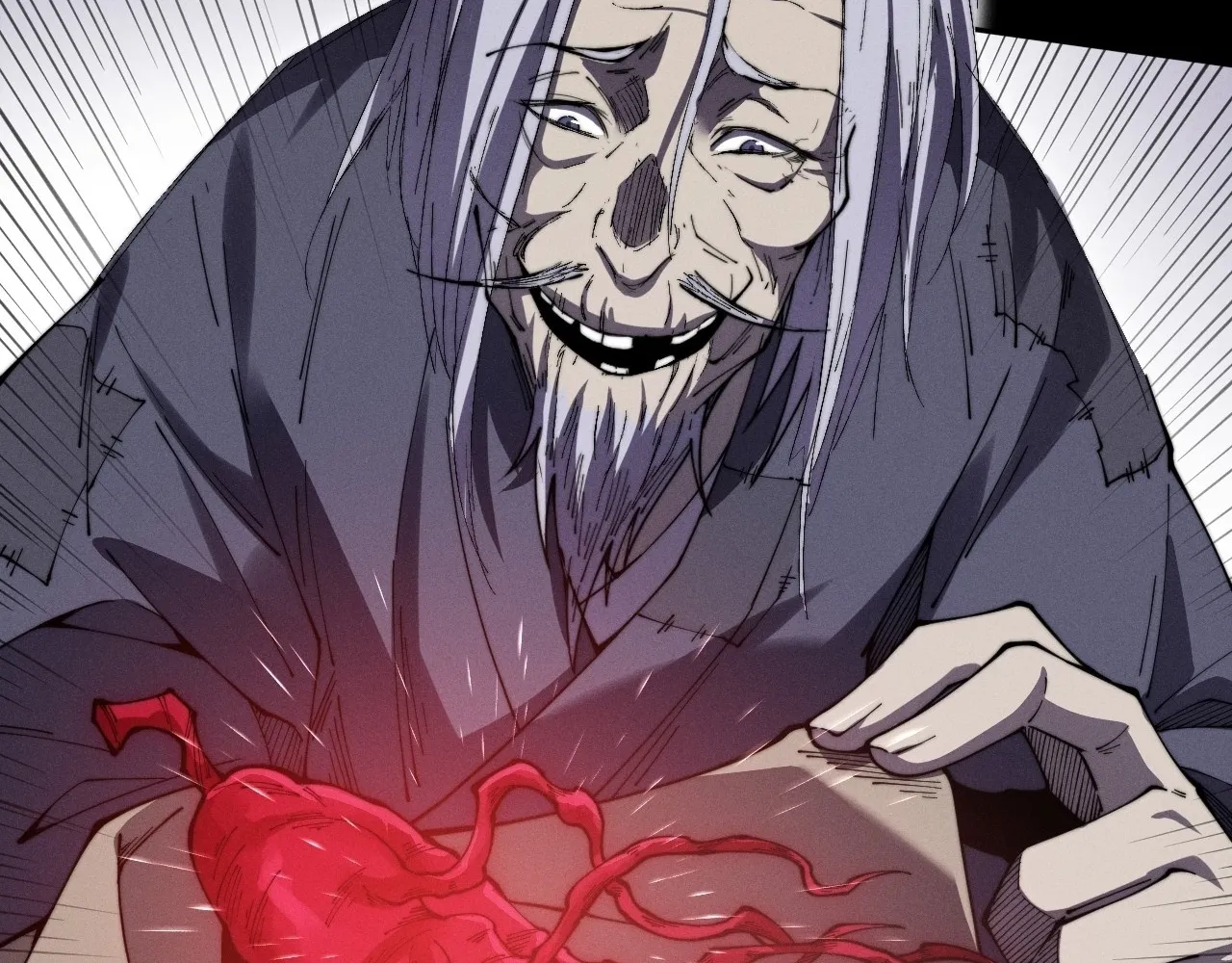 Read Sinister Immortal Path EN Manga Online