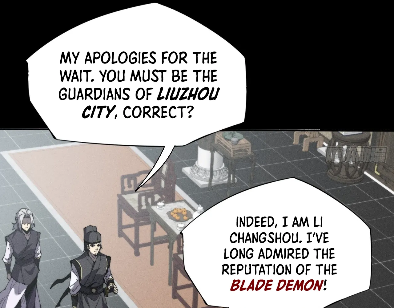 Read Sinister Immortal Path EN Manga Online