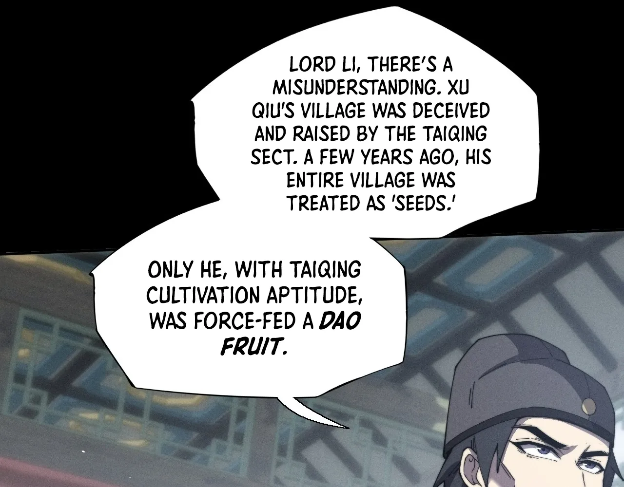 Read Sinister Immortal Path EN Manga Online