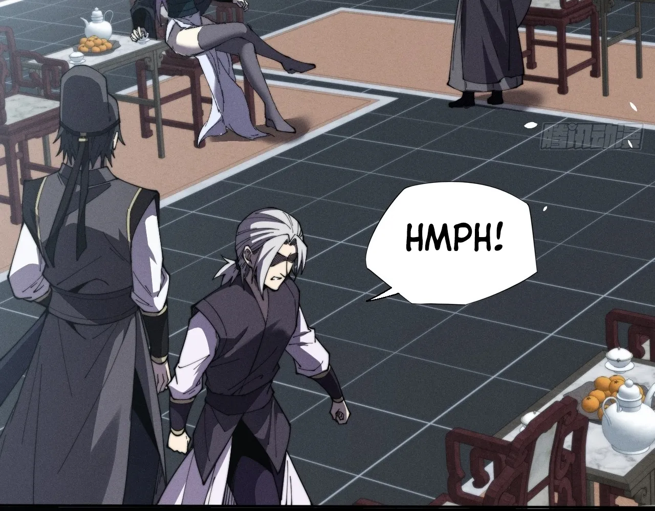 Read Sinister Immortal Path EN Manga Online