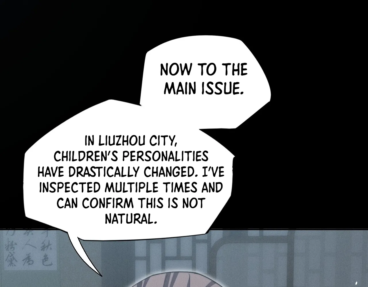Read Sinister Immortal Path EN Manga Online