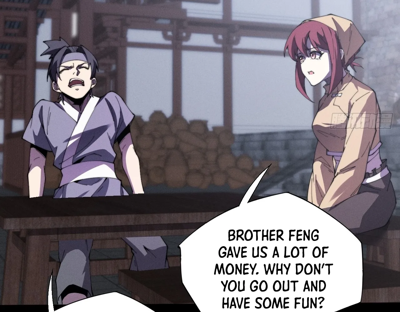 Read Sinister Immortal Path EN Manga Online
