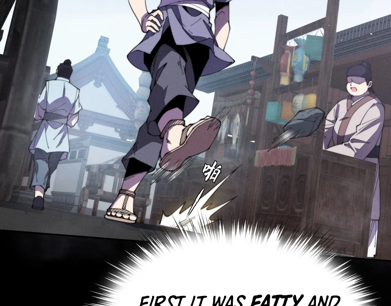 Read Sinister Immortal Path EN Manga Online