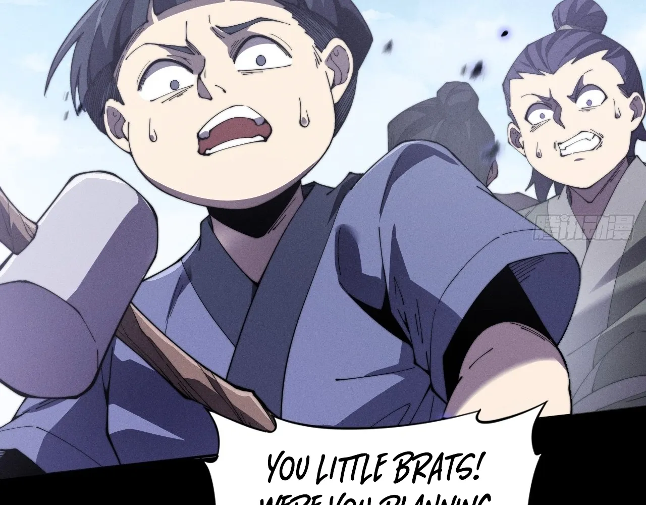 Read Sinister Immortal Path EN Manga Online