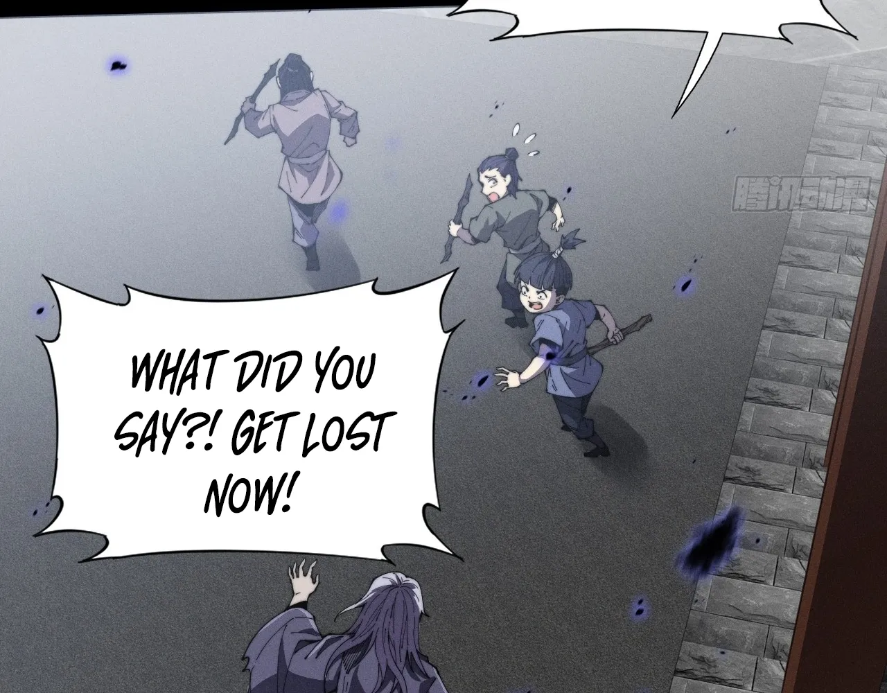 Read Sinister Immortal Path EN Manga Online