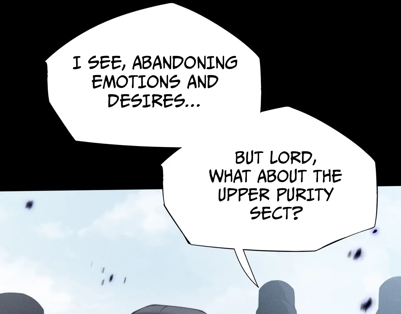 Read Sinister Immortal Path EN Manga Online