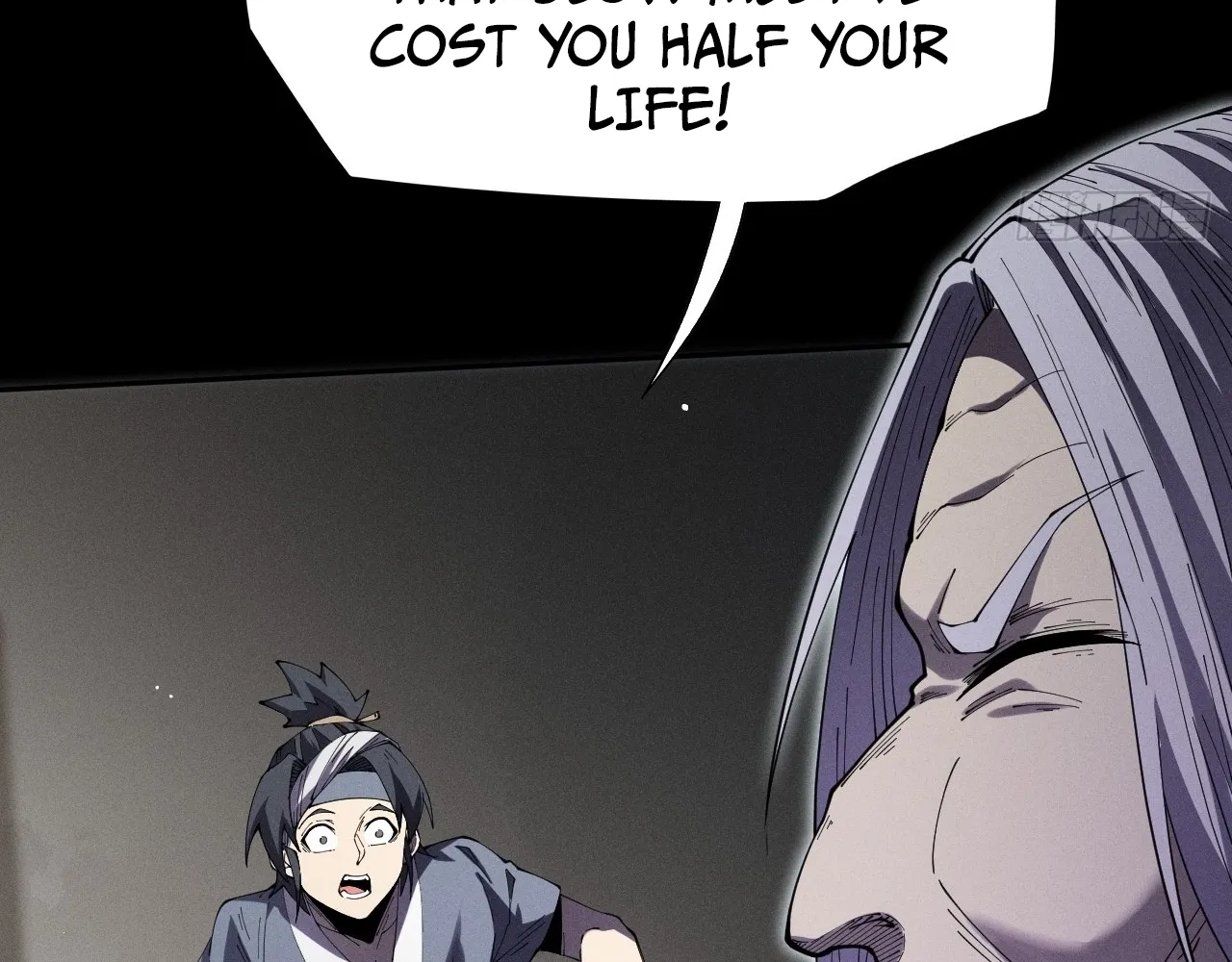 Read Sinister Immortal Path EN Manga Online