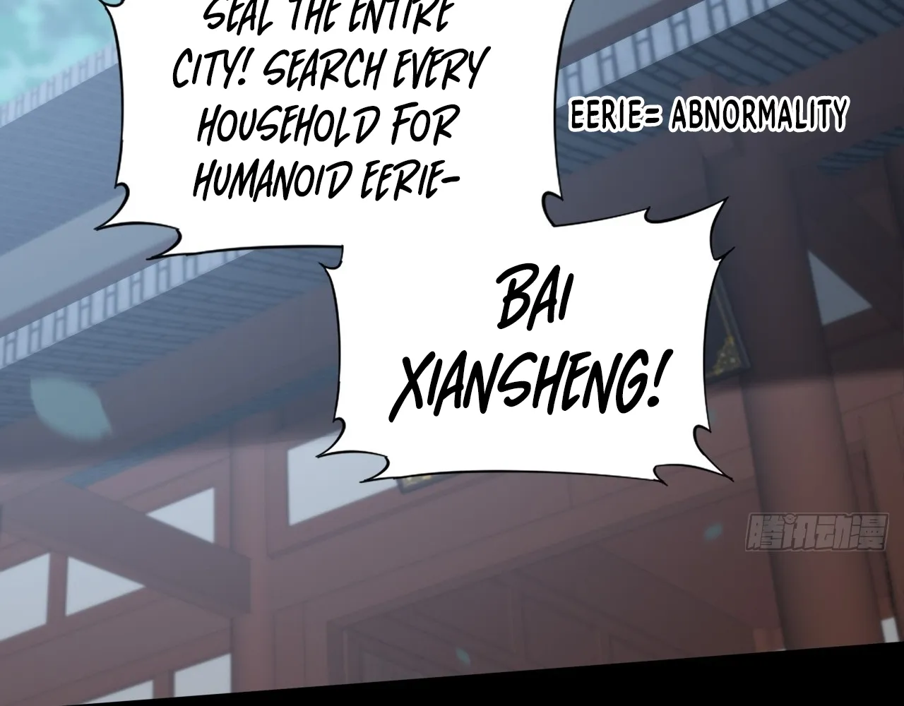 Read Sinister Immortal Path EN Manga Online