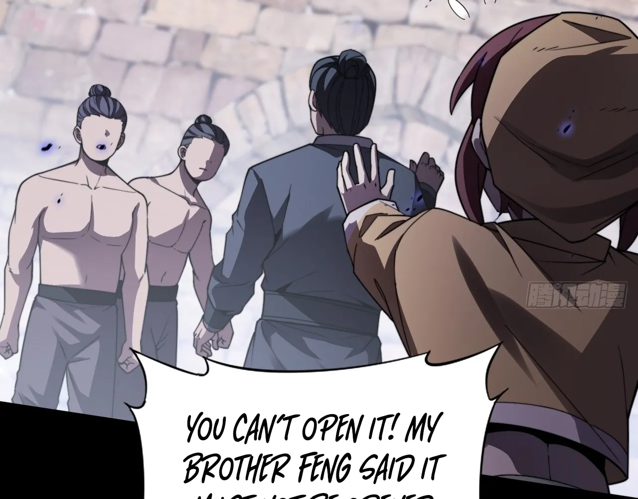 Read Sinister Immortal Path EN Manga Online