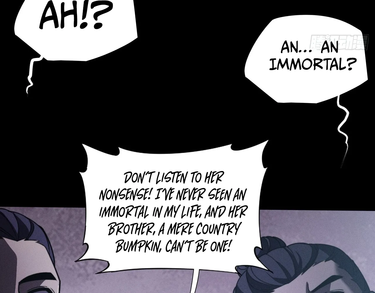 Read Sinister Immortal Path EN Manga Online
