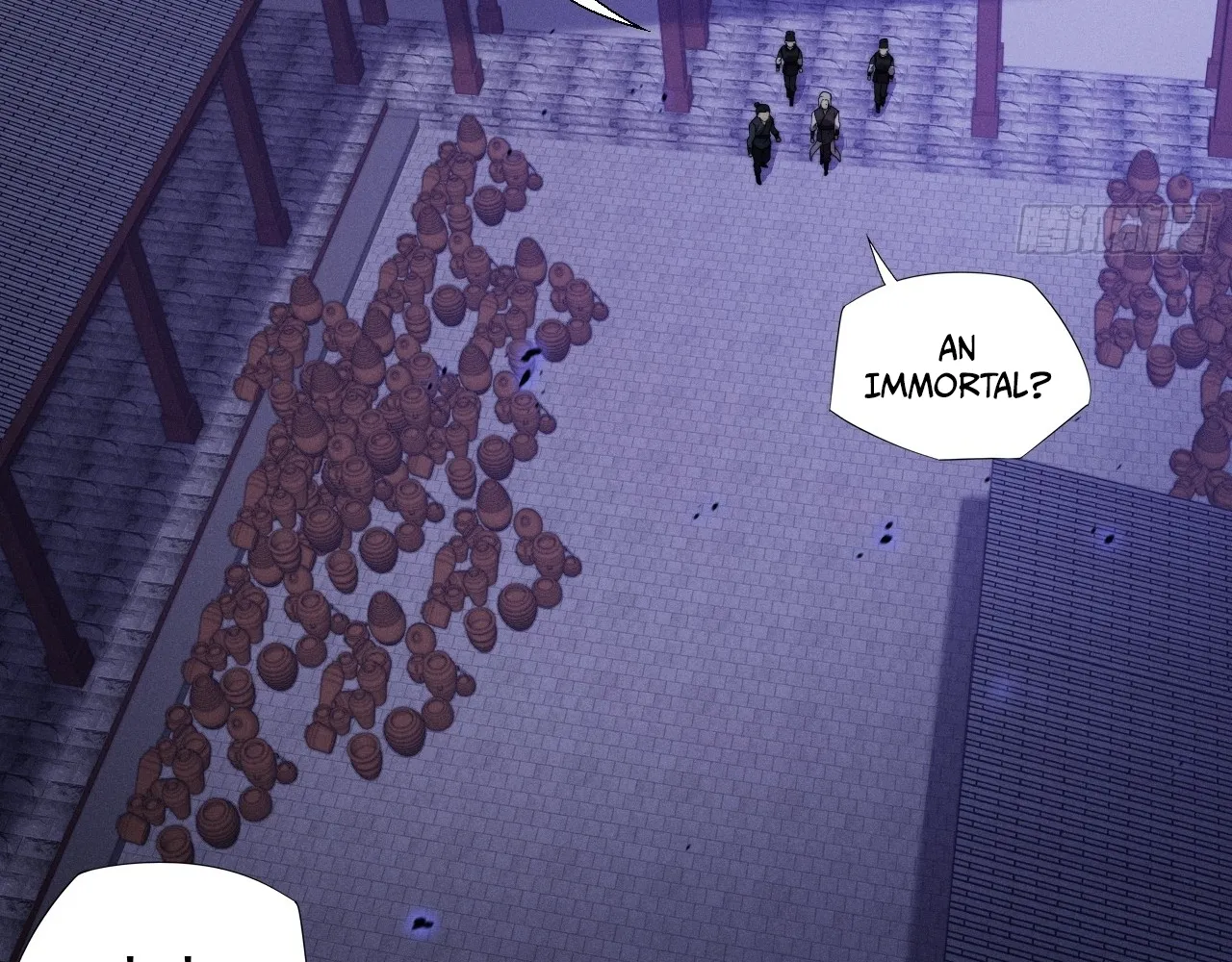 Read Sinister Immortal Path EN Manga Online