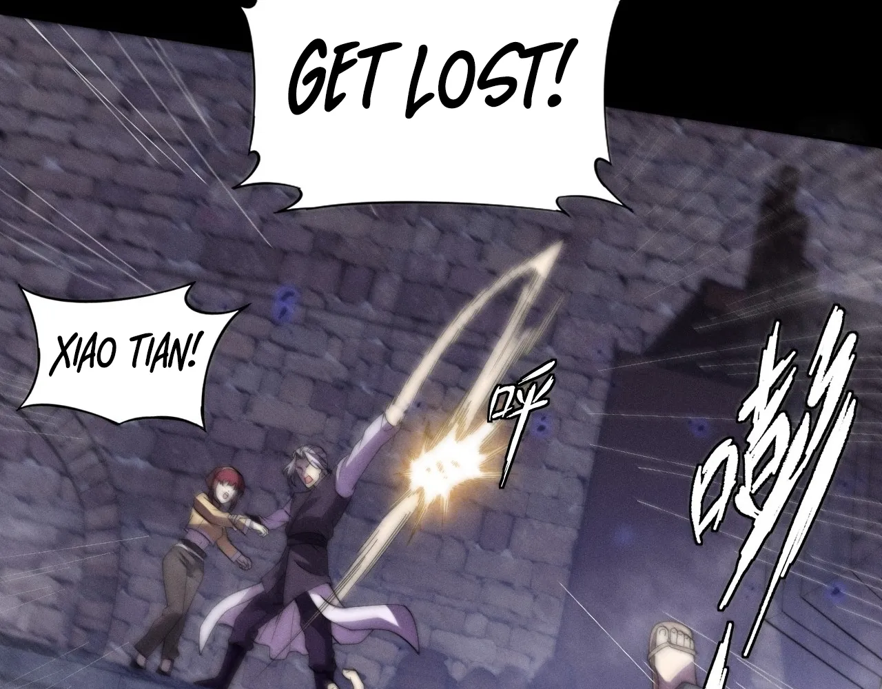 Read Sinister Immortal Path EN Manga Online