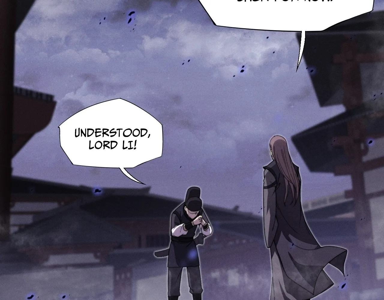 Read Sinister Immortal Path EN Manga Online