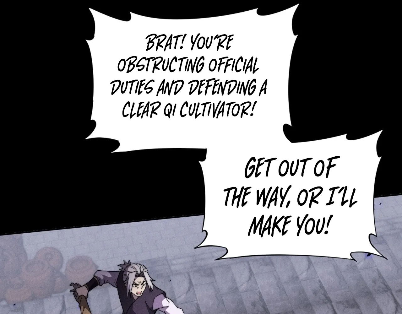 Read Sinister Immortal Path EN Manga Online