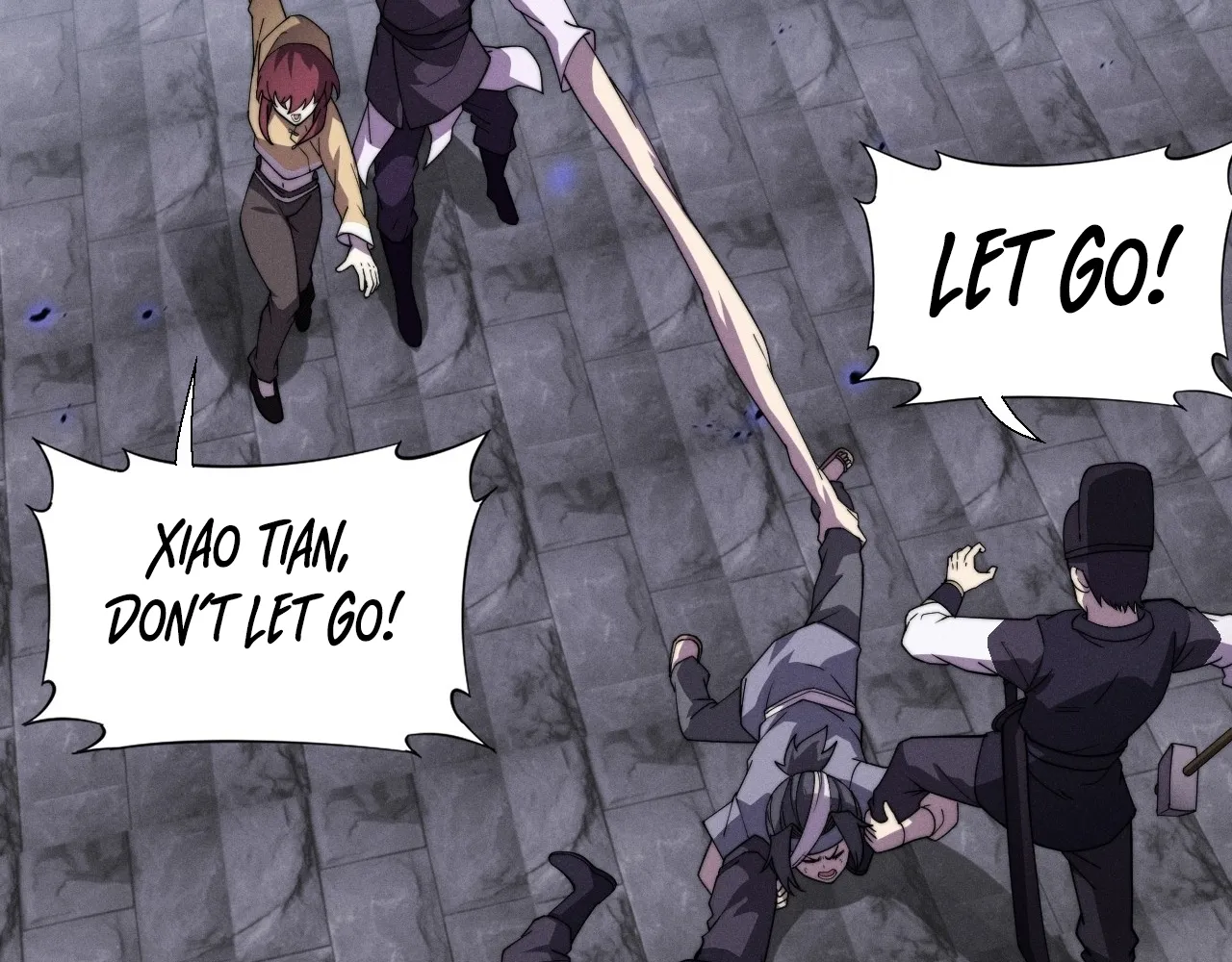 Read Sinister Immortal Path EN Manga Online