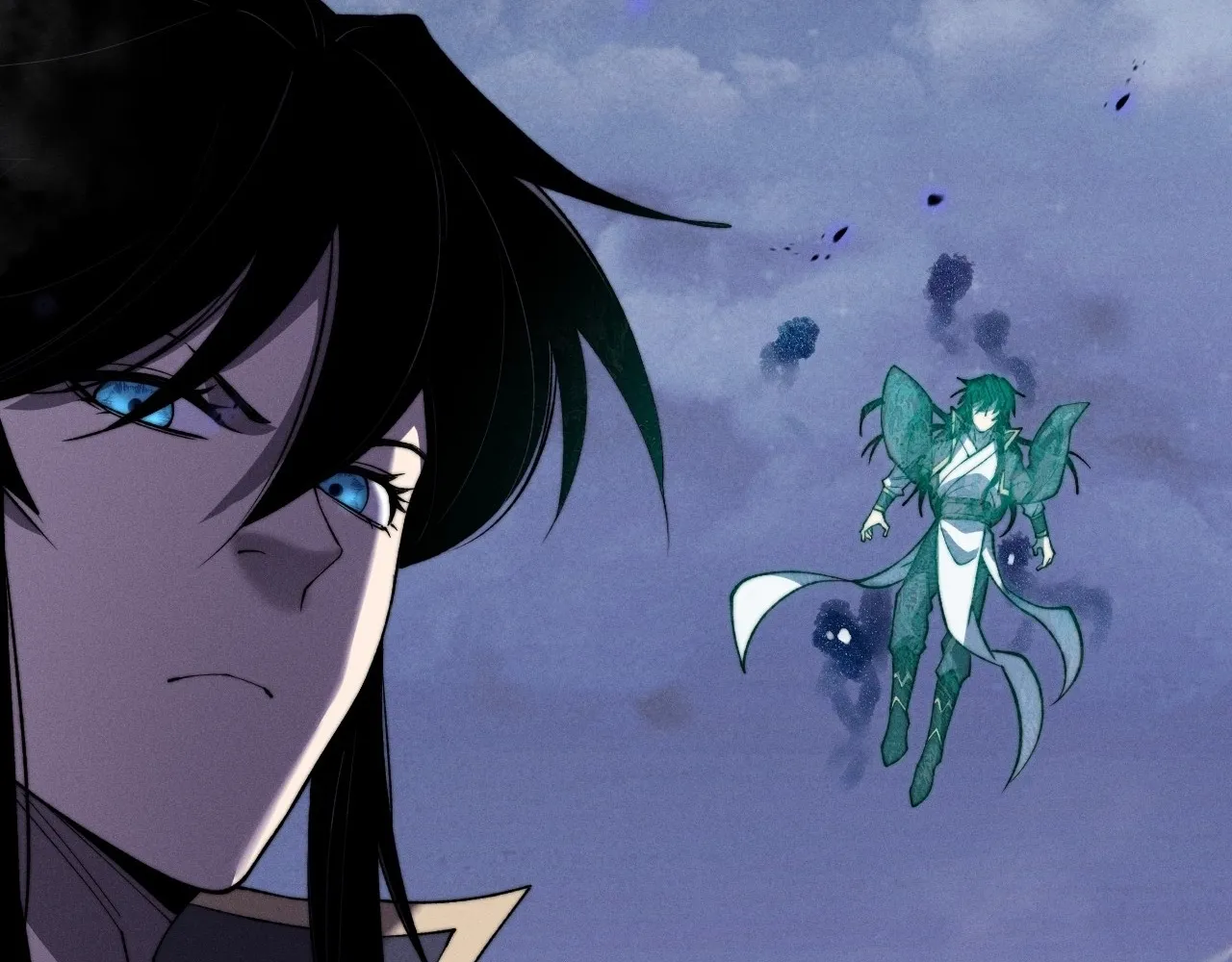 Read Sinister Immortal Path EN Manga Online
