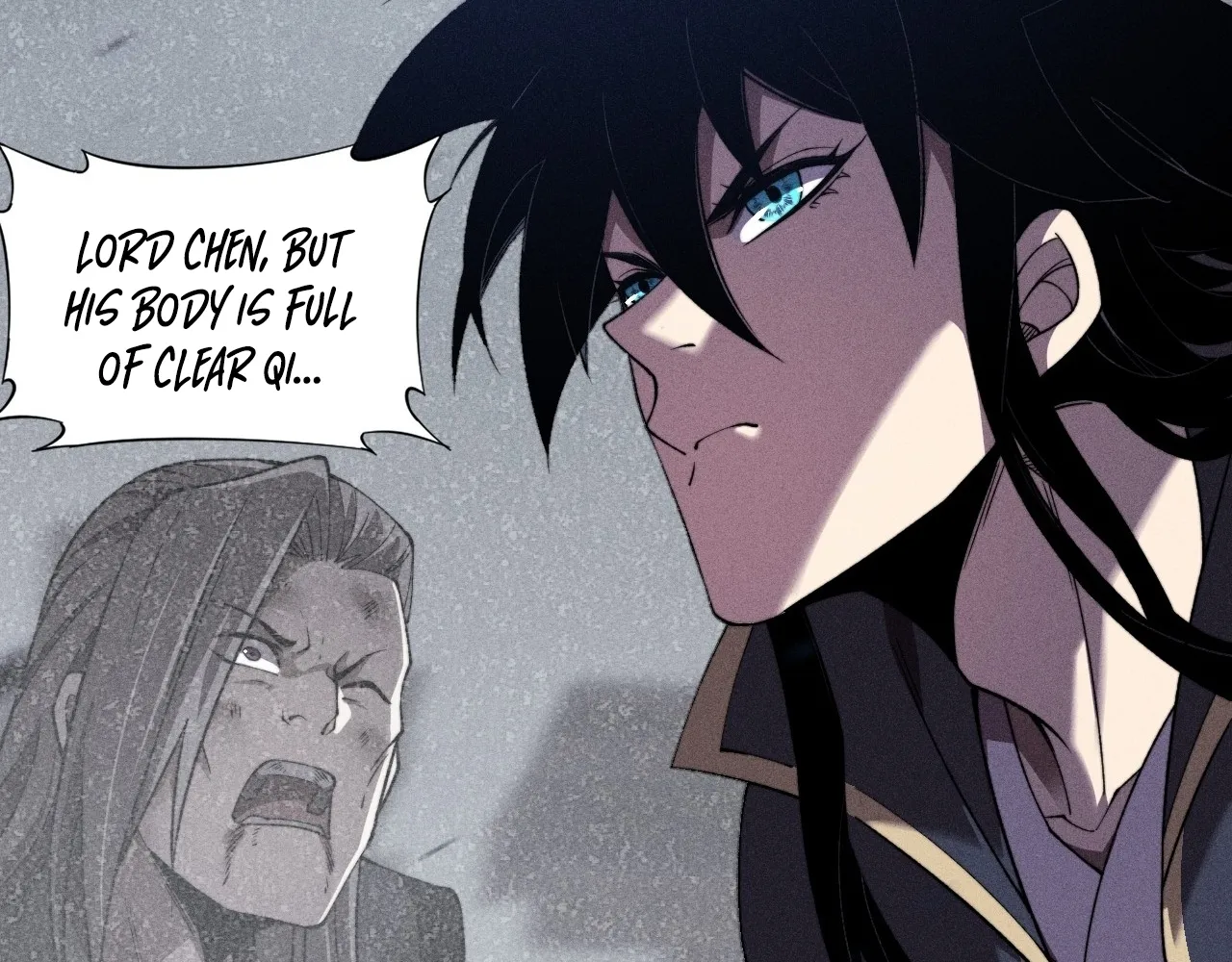 Read Sinister Immortal Path EN Manga Online