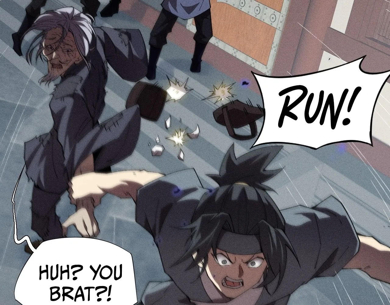 Read Sinister Immortal Path EN Manga Online