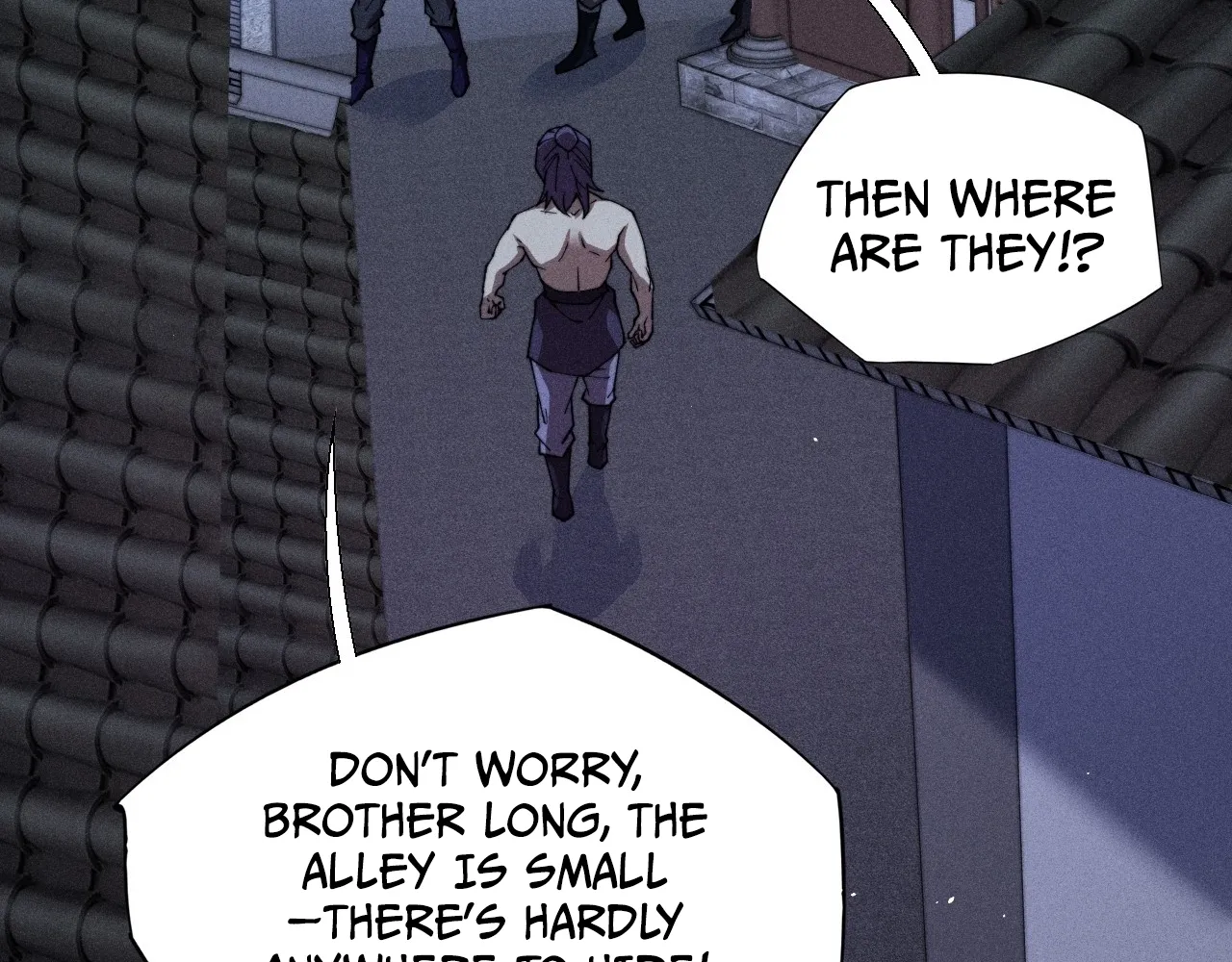 Read Sinister Immortal Path EN Manga Online