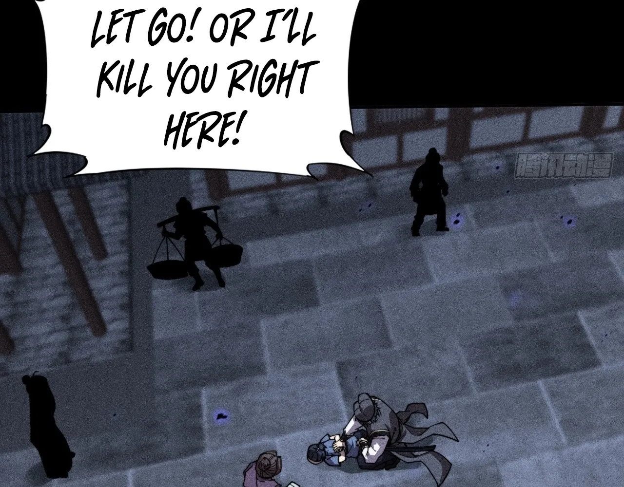 Read Sinister Immortal Path EN Manga Online