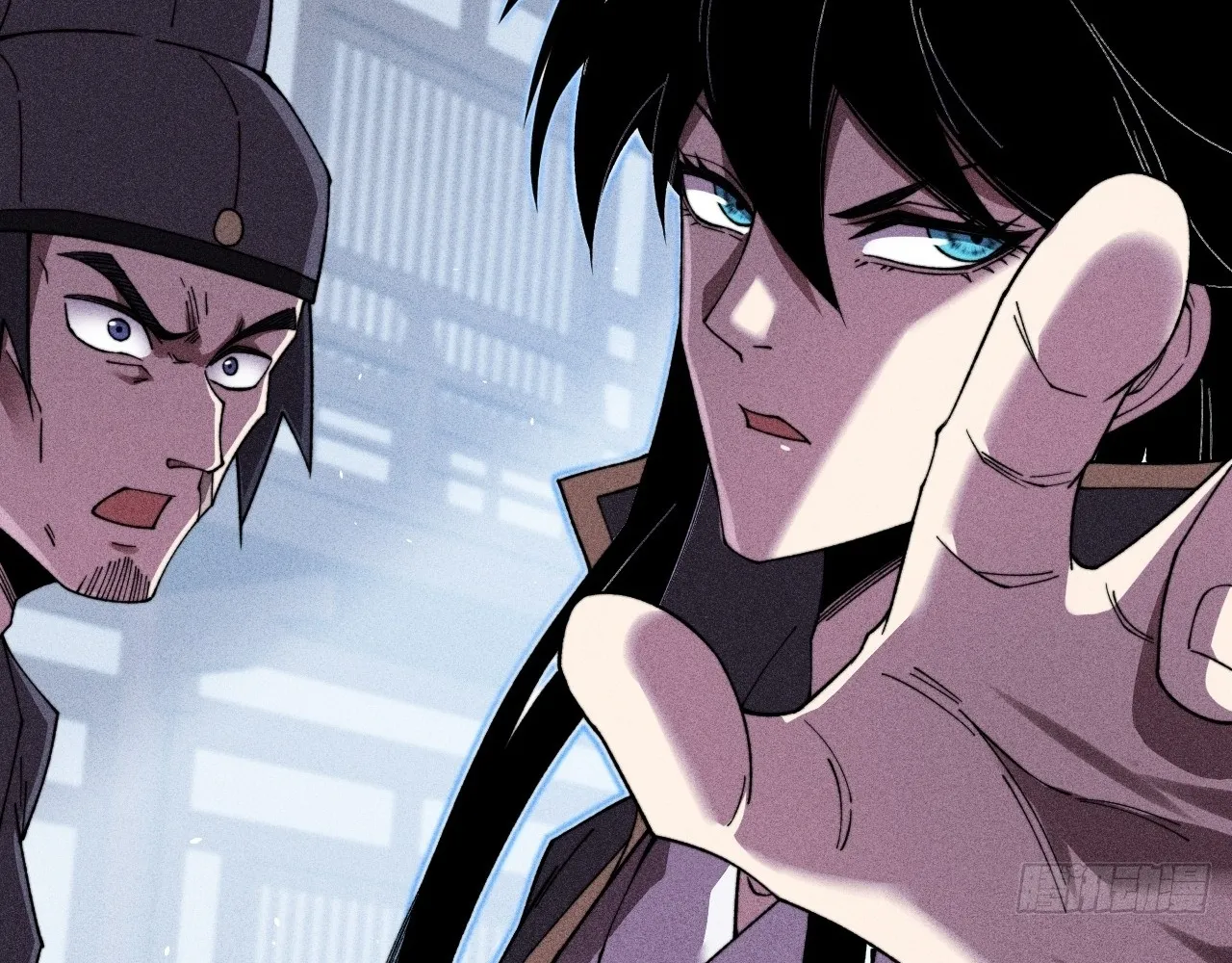 Read Sinister Immortal Path EN Manga Online