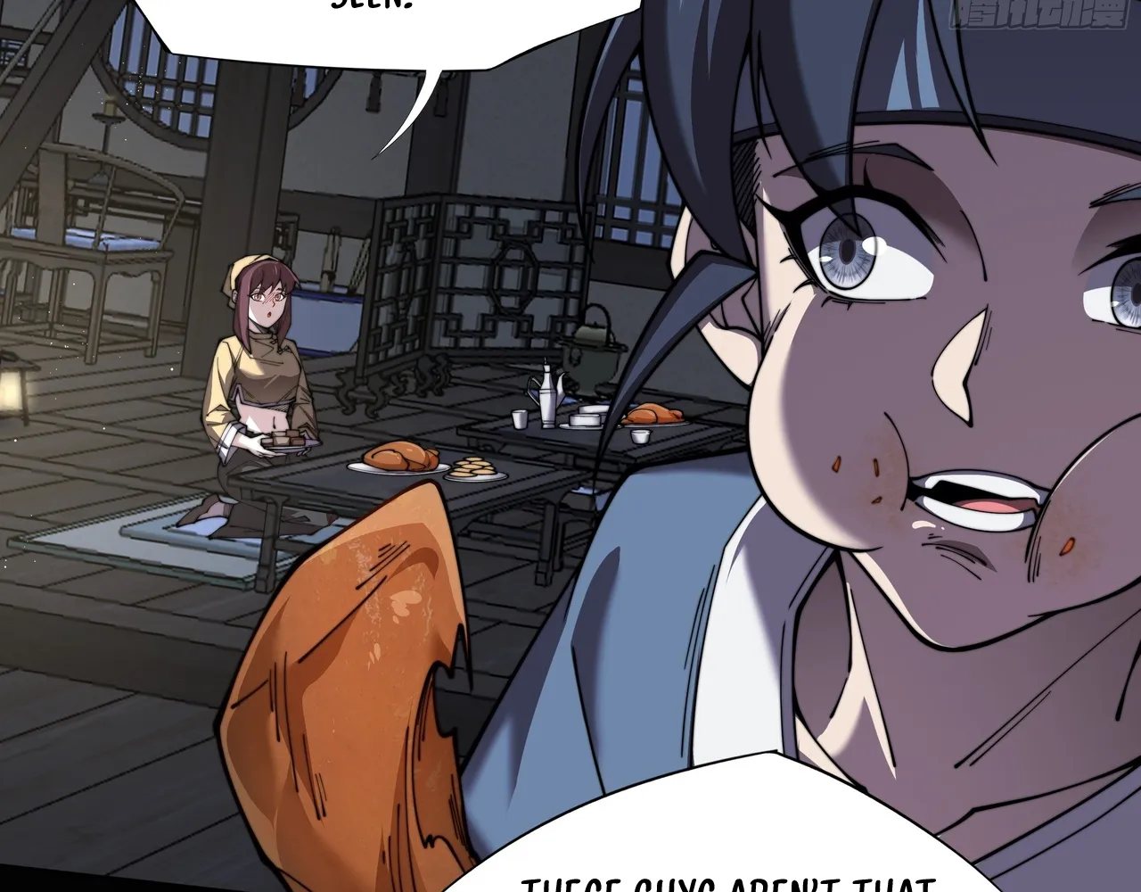 Read Sinister Immortal Path EN Manga Online