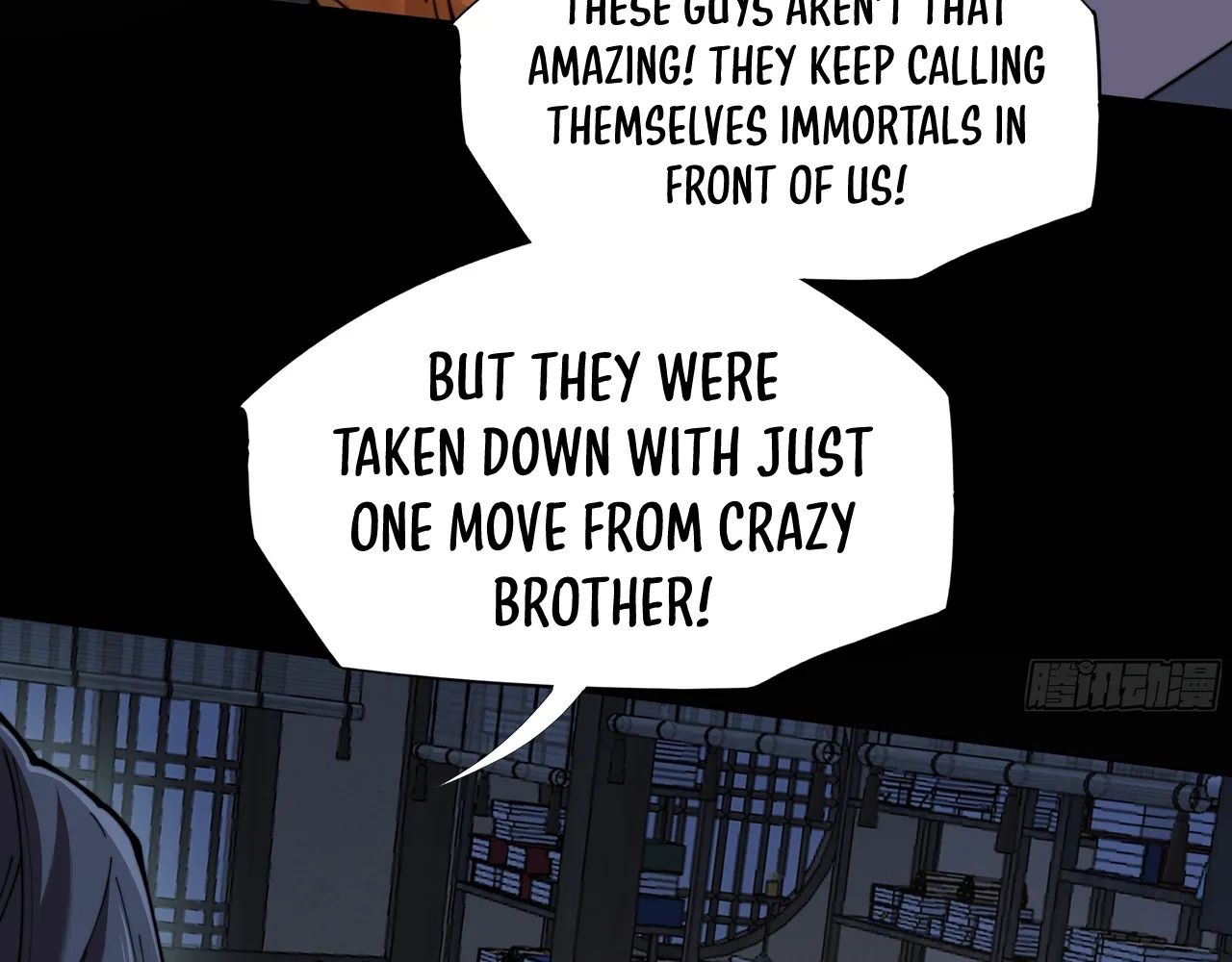 Read Sinister Immortal Path EN Manga Online