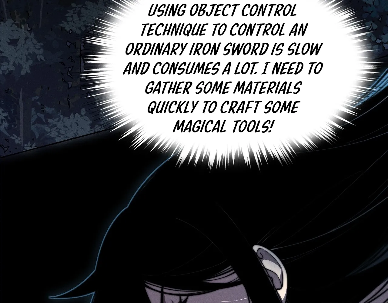 Read Sinister Immortal Path EN Manga Online