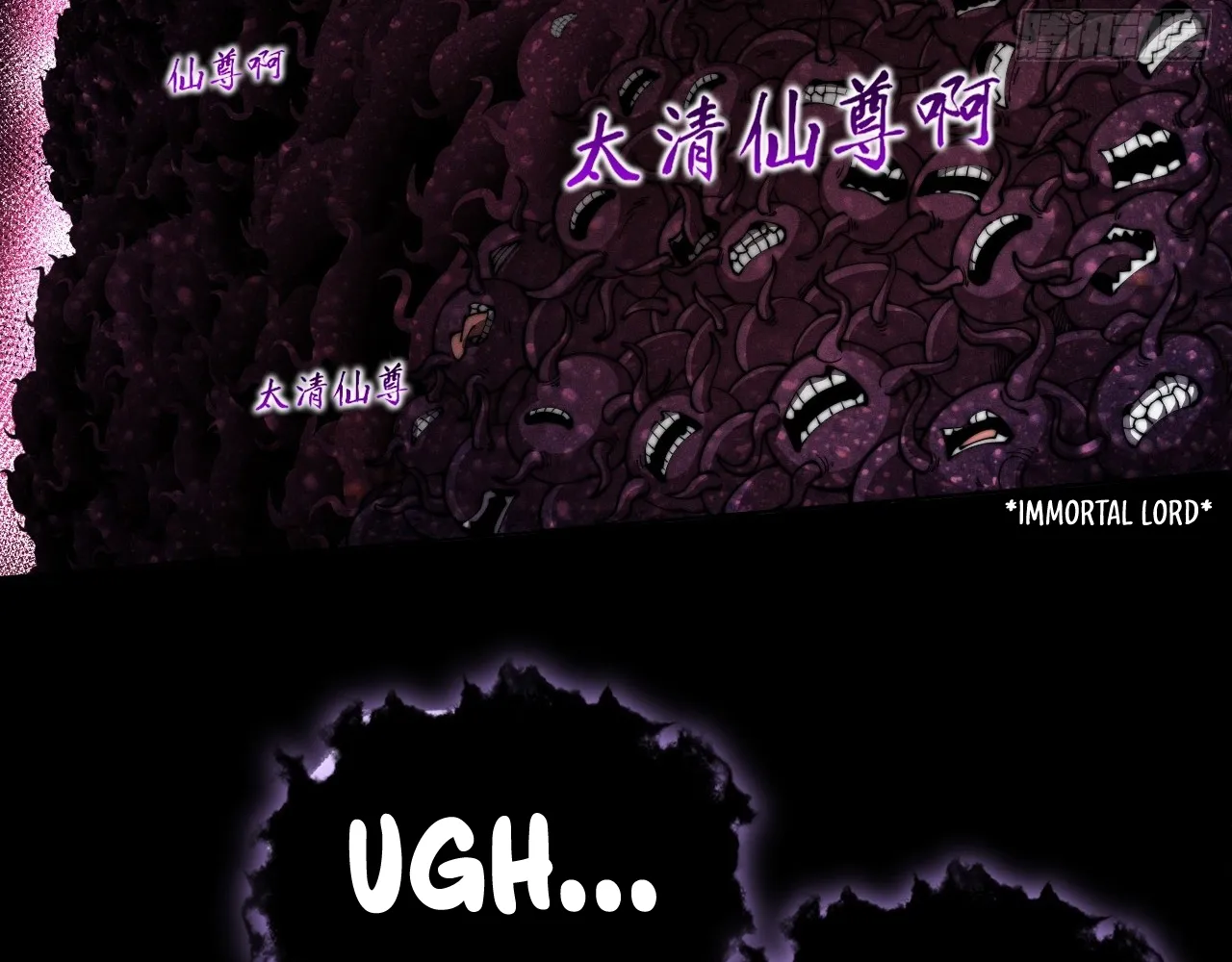 Read Sinister Immortal Path EN Manga Online